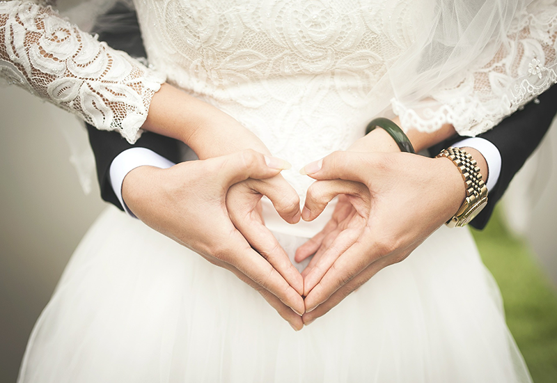 30 คำอวยพรวันแต่งงาน ภาษาอังกฤษซึ้งๆ กินใจความหมายโคตรรดี